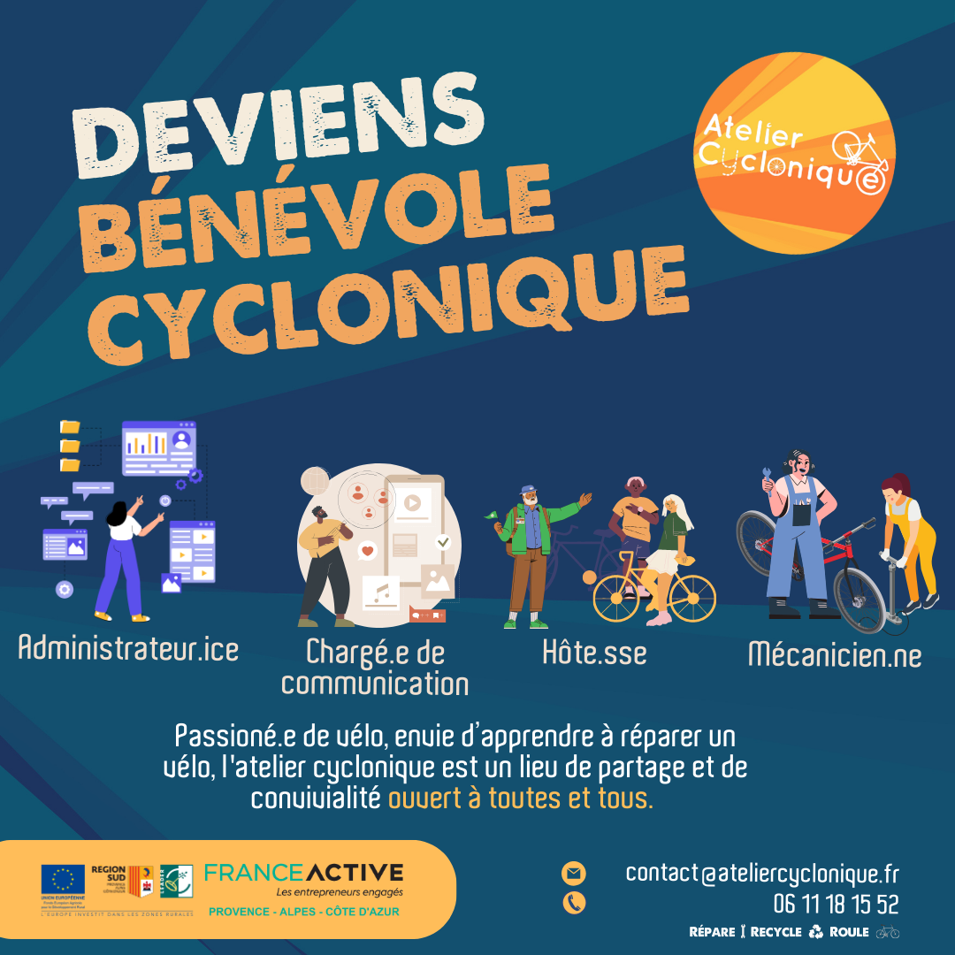 Deviens bénévole cyclonique