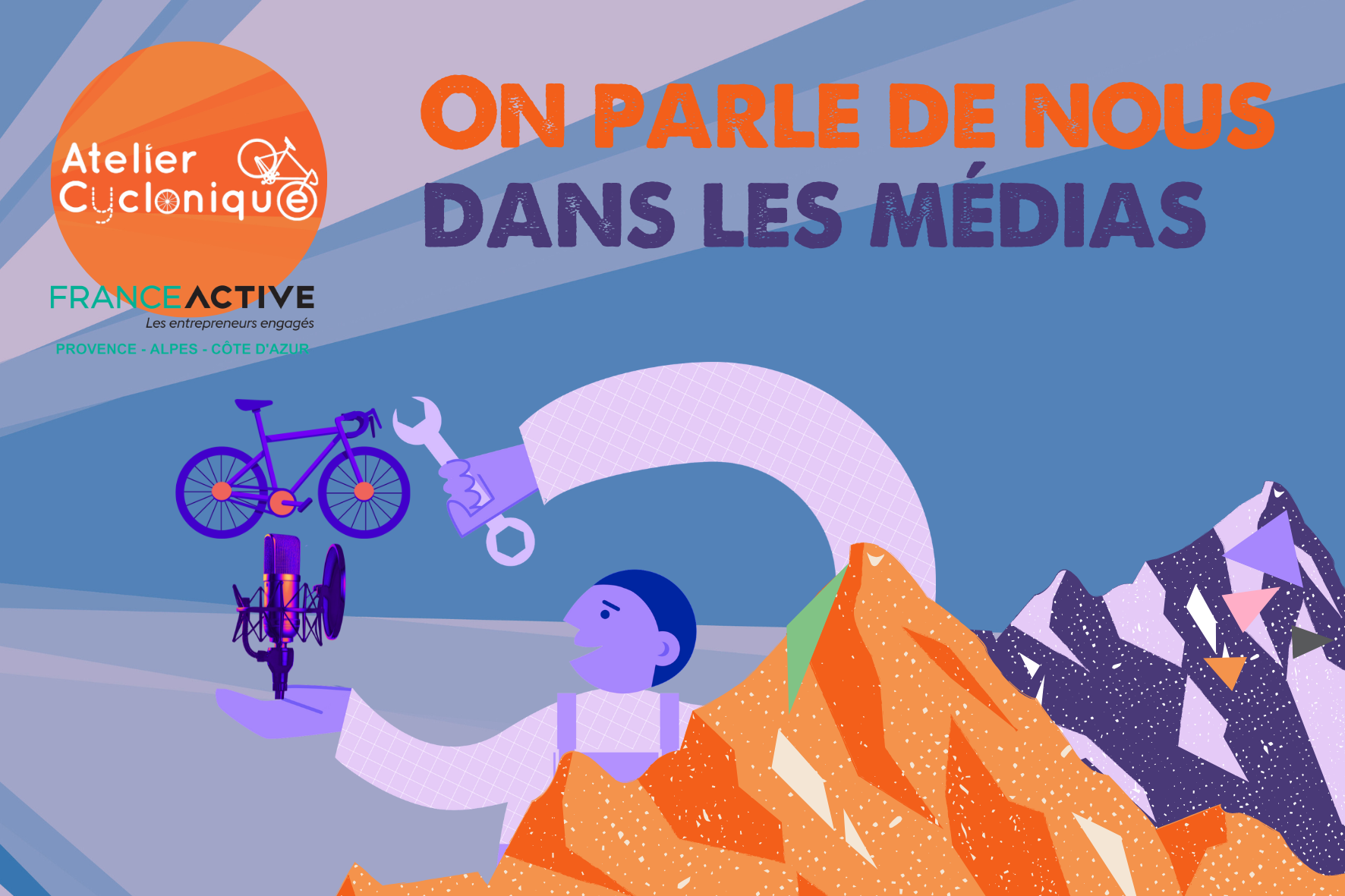 Radio Cyclonique : on parle de nous